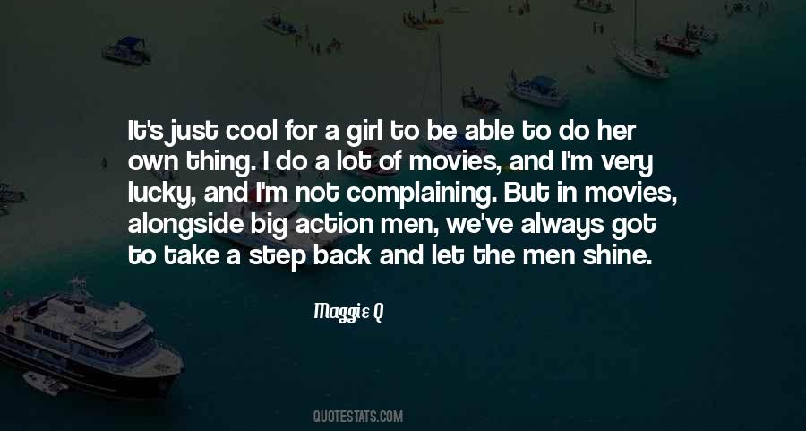 Big Maggie Quotes #416698