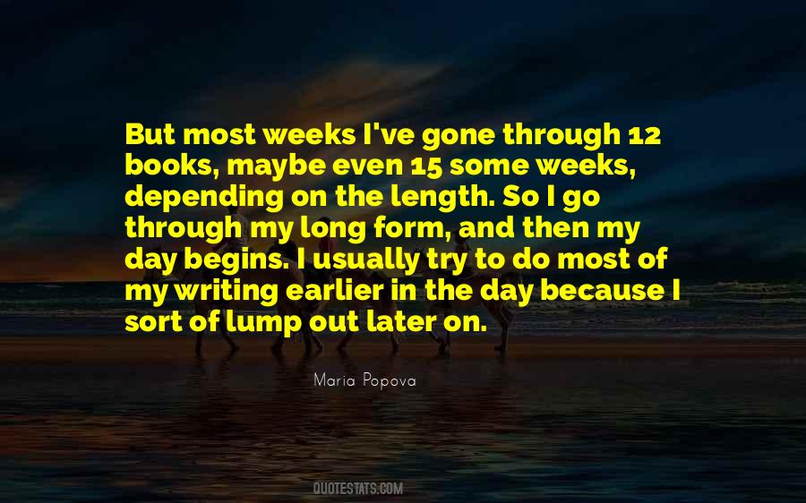 Quotes About Lump #1327554