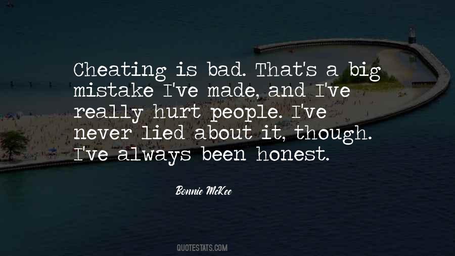 Big Mistake Quotes #1058130