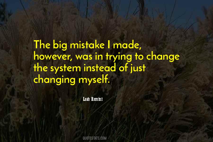 Big Mistake Quotes #1216577