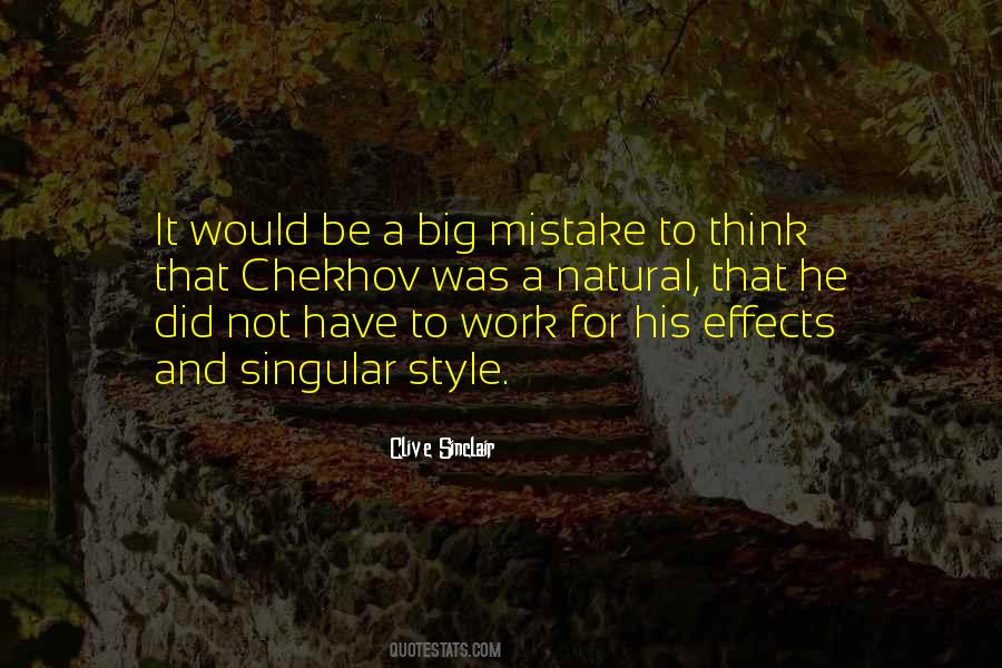 Big Mistake Quotes #1383755