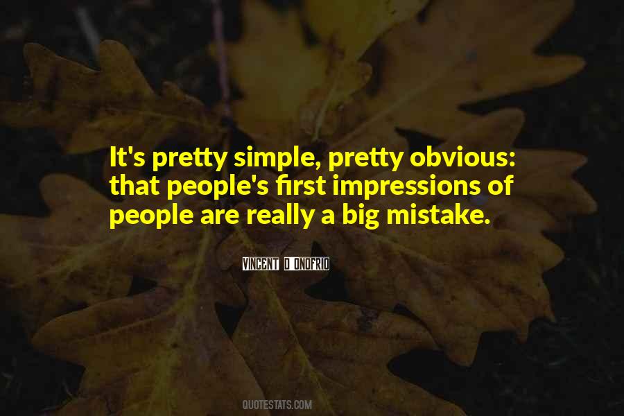 Big Mistake Quotes #500321