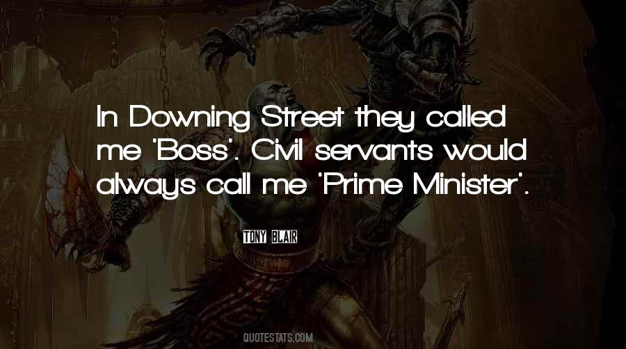 Downing Street Quotes #516088