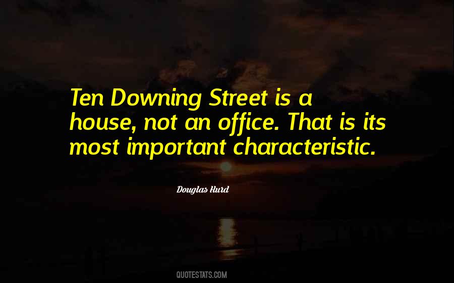 Downing Street Quotes #825351