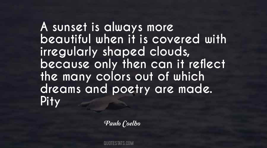 Colors Of The Sunset Quotes #1819762