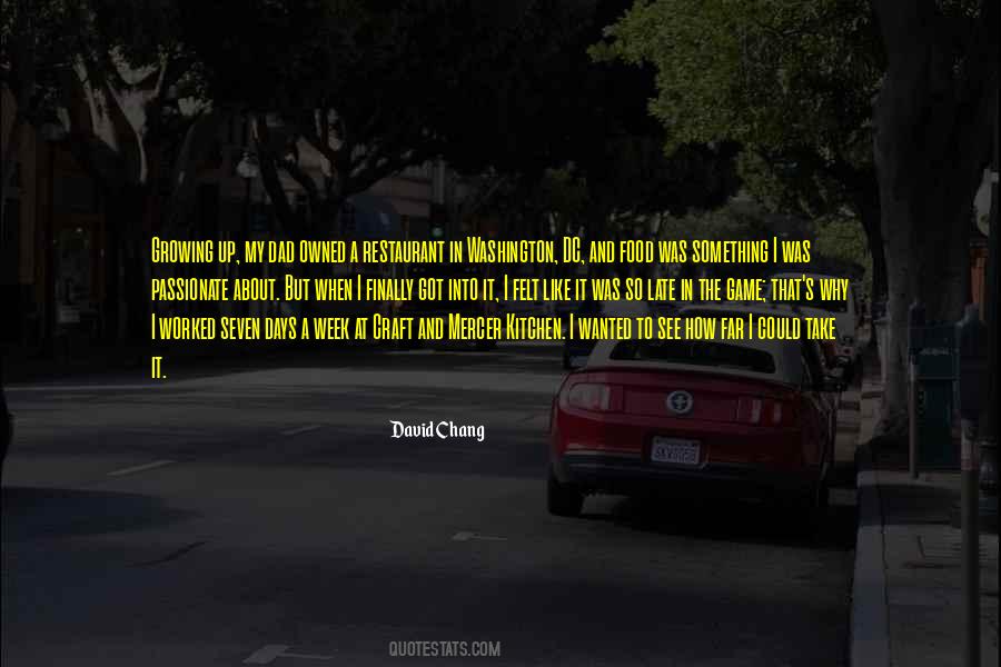 Days In A Week Quotes #1041446