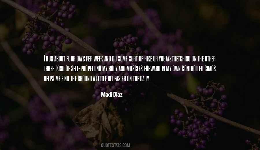 Days In A Week Quotes #1188237