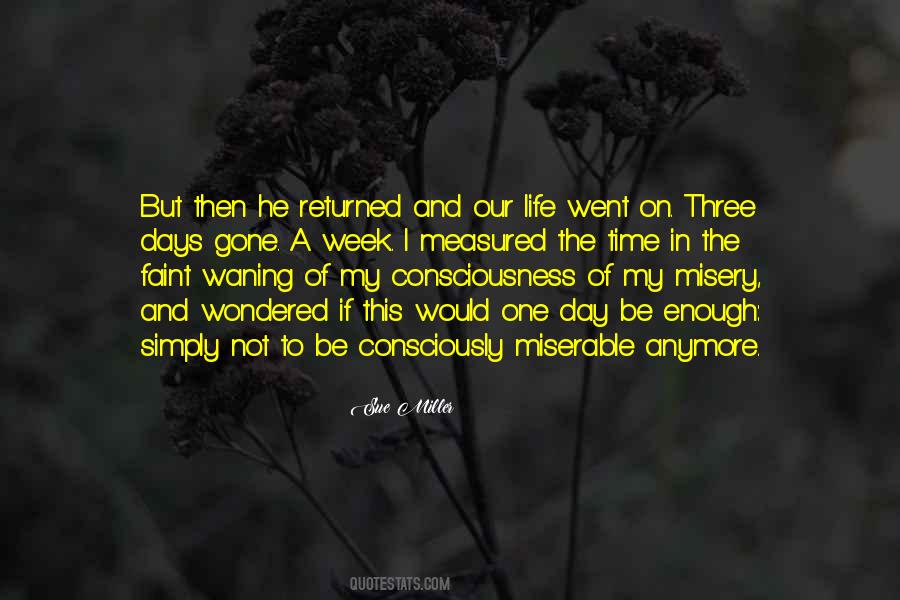 Days In A Week Quotes #202936