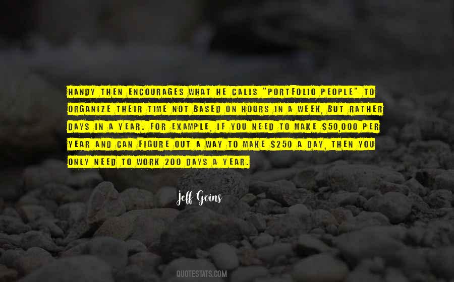 Days In A Week Quotes #934296