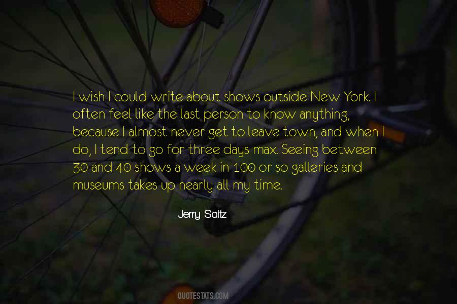 Days In A Week Quotes #989892