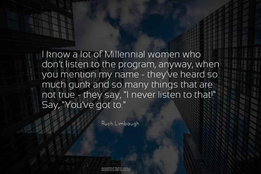 Millennial Women Quotes #1825343