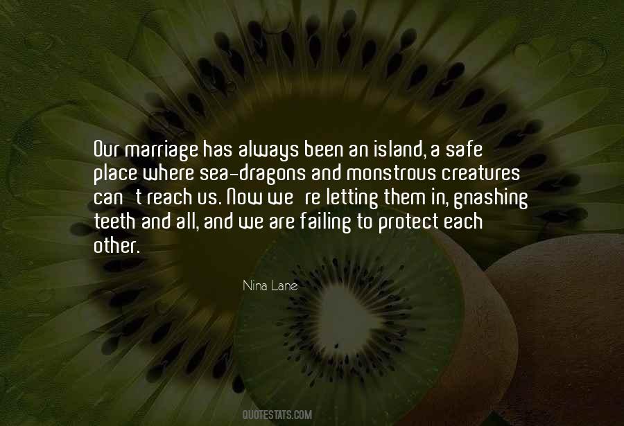 Safe Place Quotes #1395215