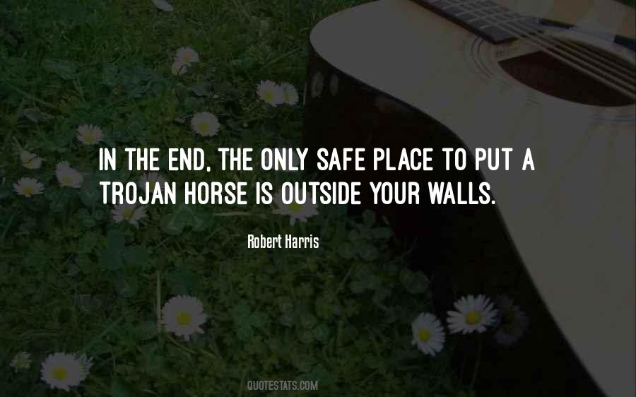 Safe Place Quotes #1568307