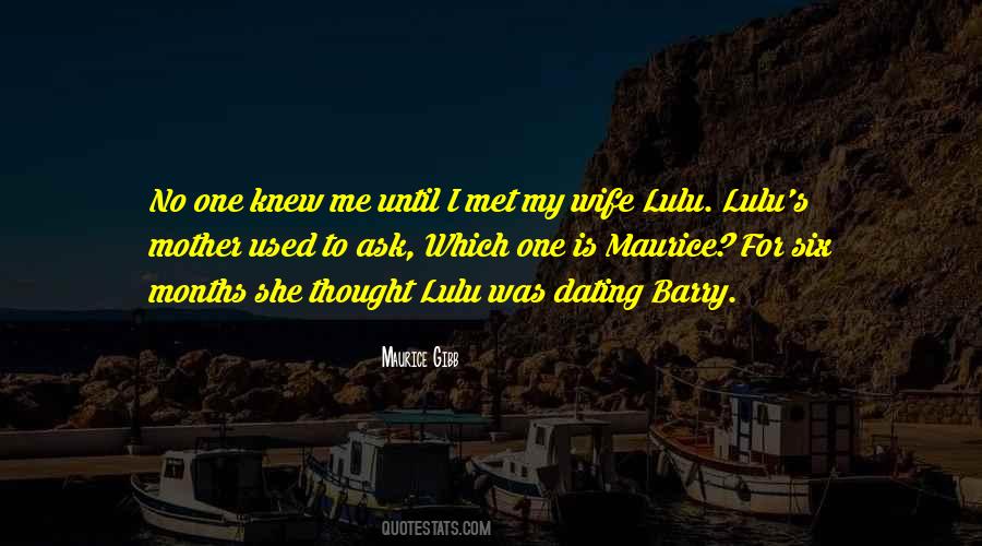 Quotes About Lulu #105743