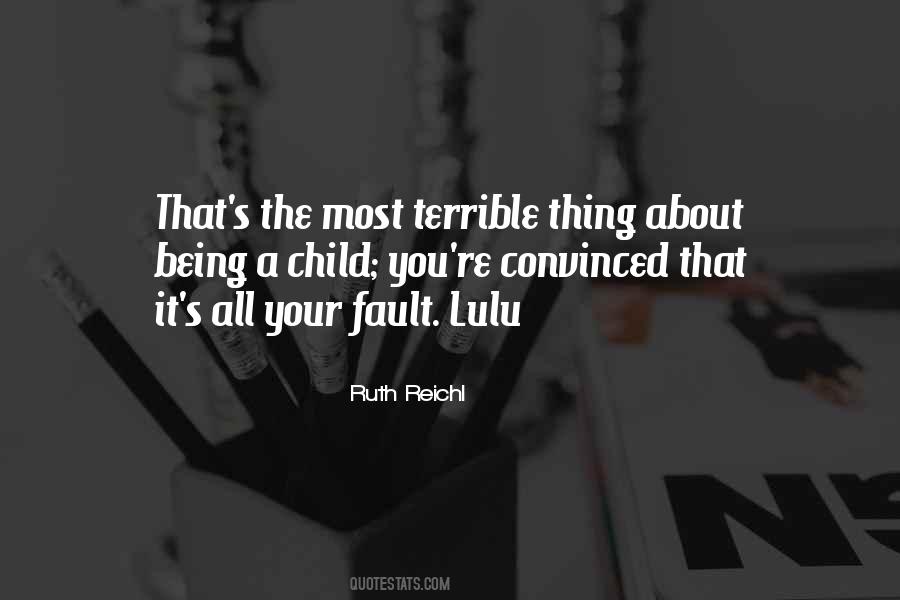 Quotes About Lulu #119118