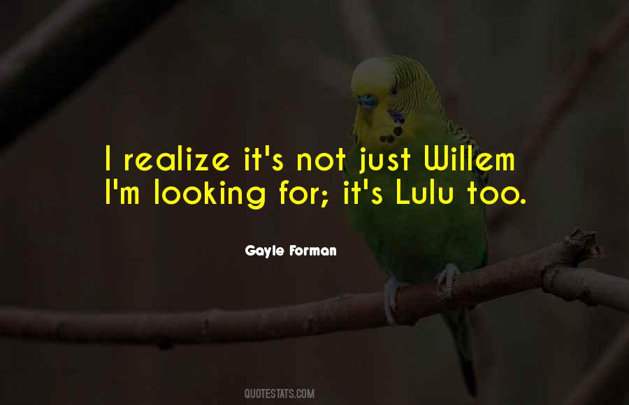 Quotes About Lulu #66491