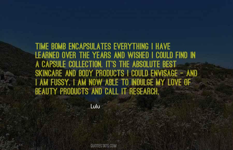 Quotes About Lulu #820313