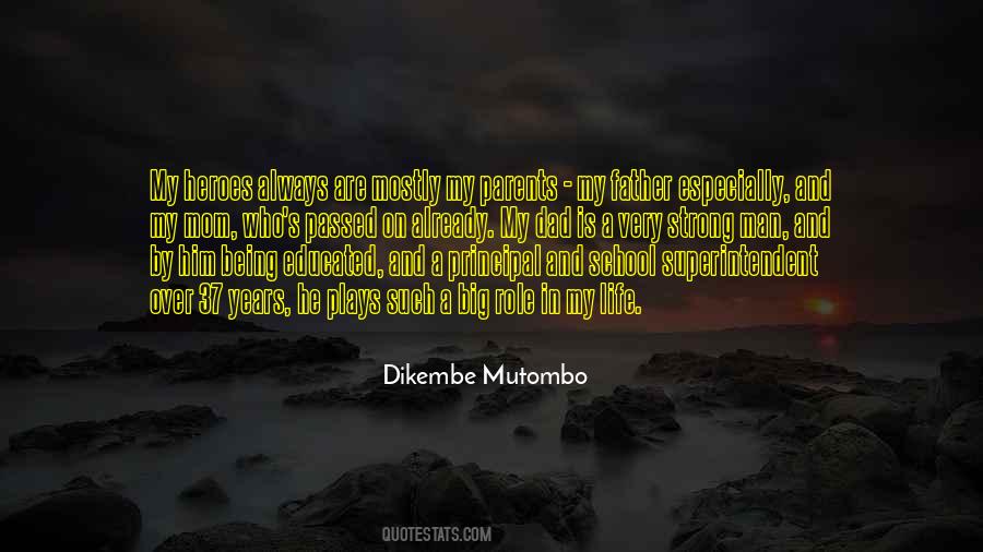 Mutombo No No No Quotes #152831