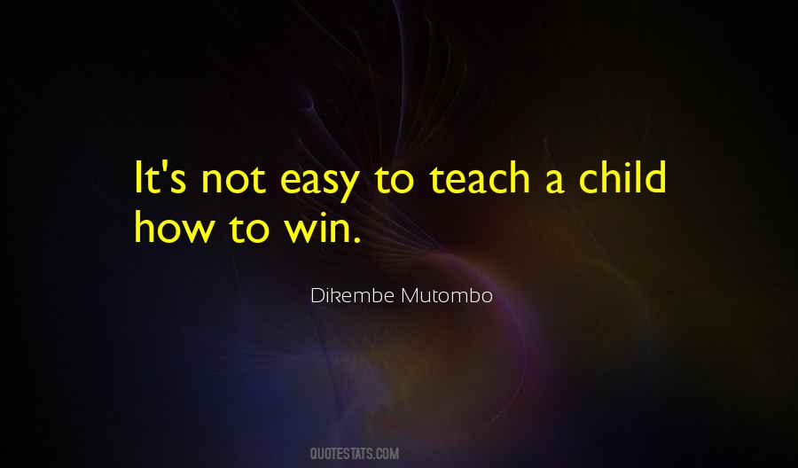 Mutombo No No No Quotes #1662365