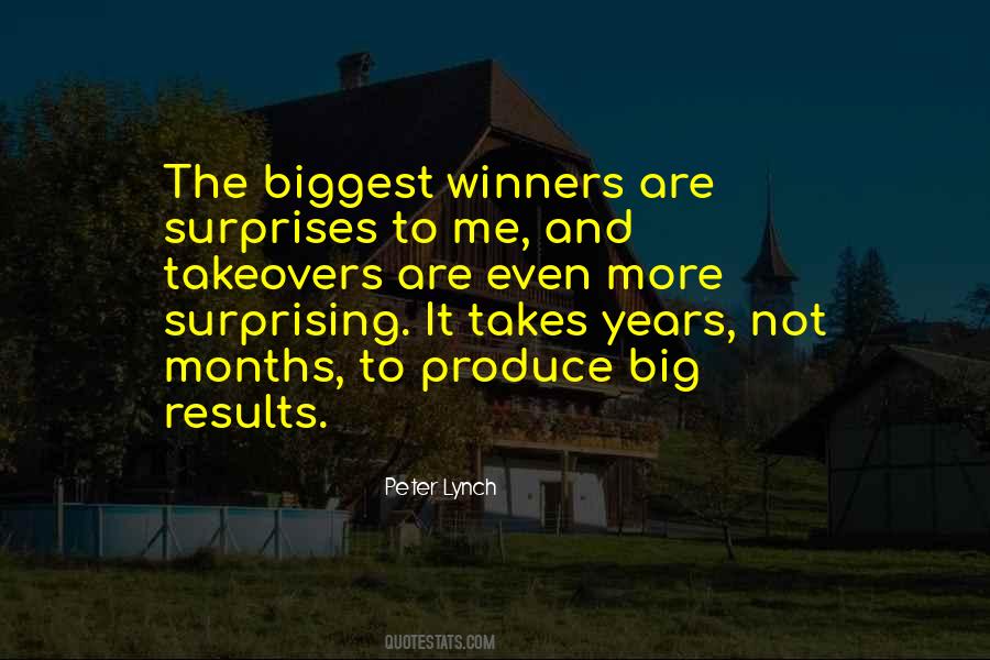 Big Results Quotes #1254311