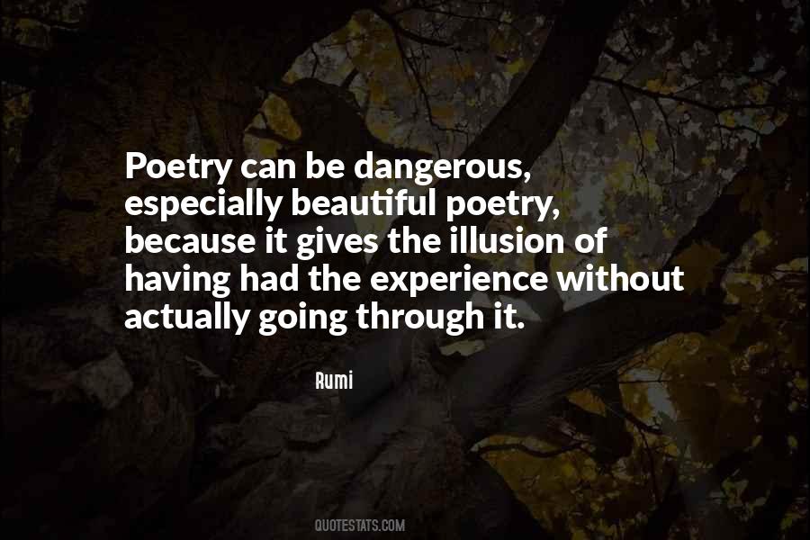Rumi Poetry Quotes #1169057