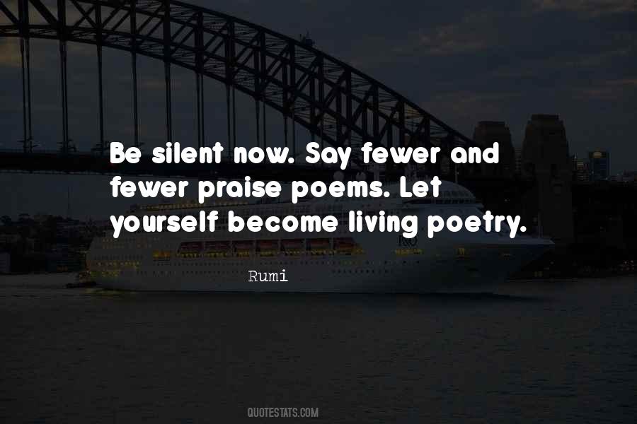 Rumi Poetry Quotes #1337755