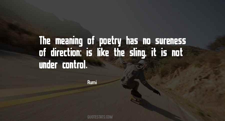 Rumi Poetry Quotes #1780619