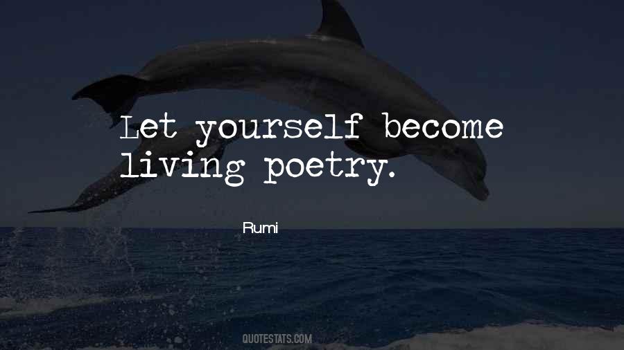 Rumi Poetry Quotes #1830563