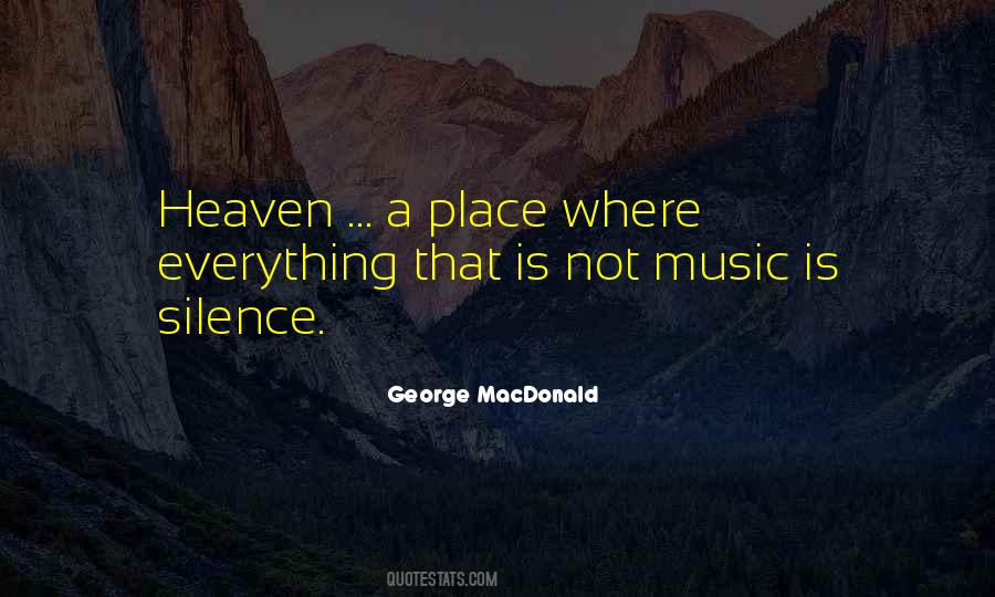 Music This Must Be Heaven Quotes #359087
