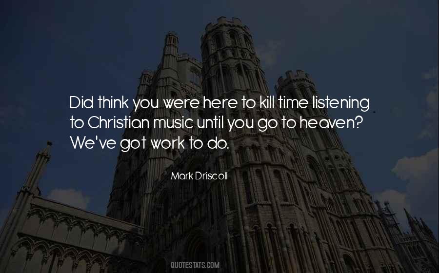 Music This Must Be Heaven Quotes #553874