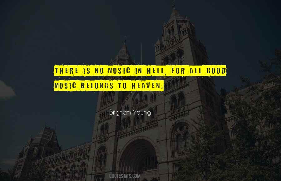 Music This Must Be Heaven Quotes #730927