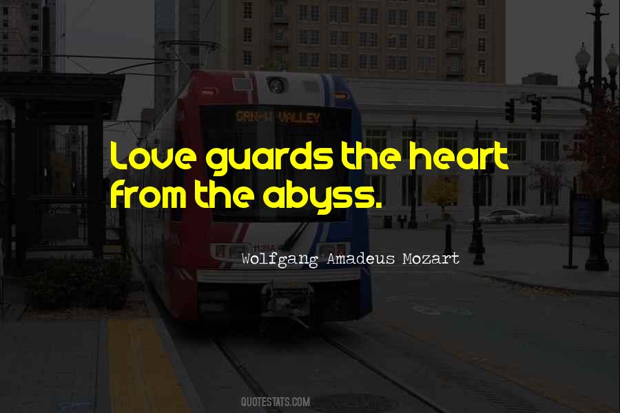 Love Abyss Quotes #306508