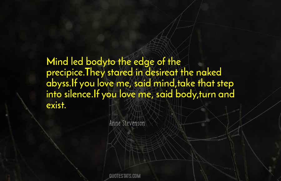 Love Abyss Quotes #809694