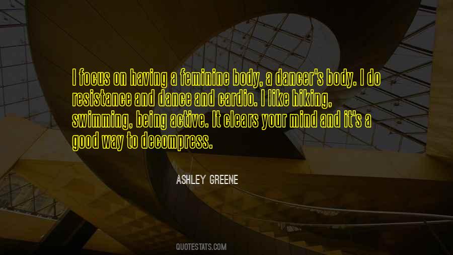 Dance Cardio Quotes #1682931