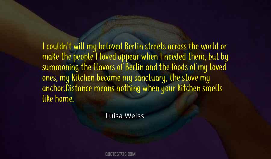 Quotes About Luisa #1723421