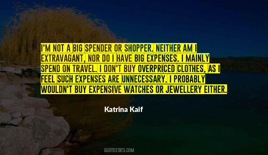 Big Spender Quotes #201496