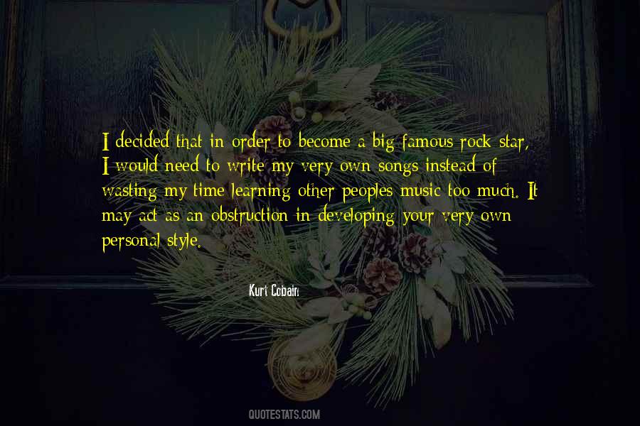 Big Star Quotes #166314