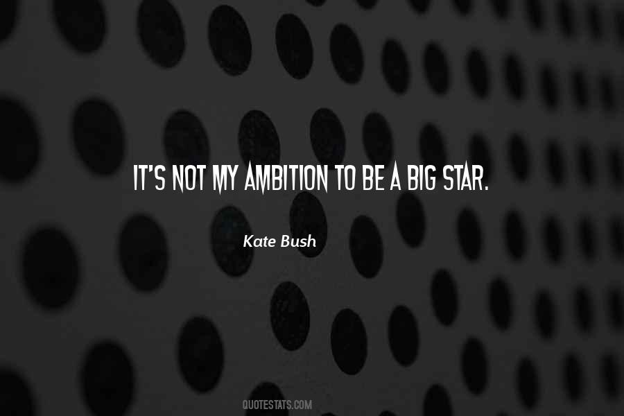 Big Star Quotes #989067