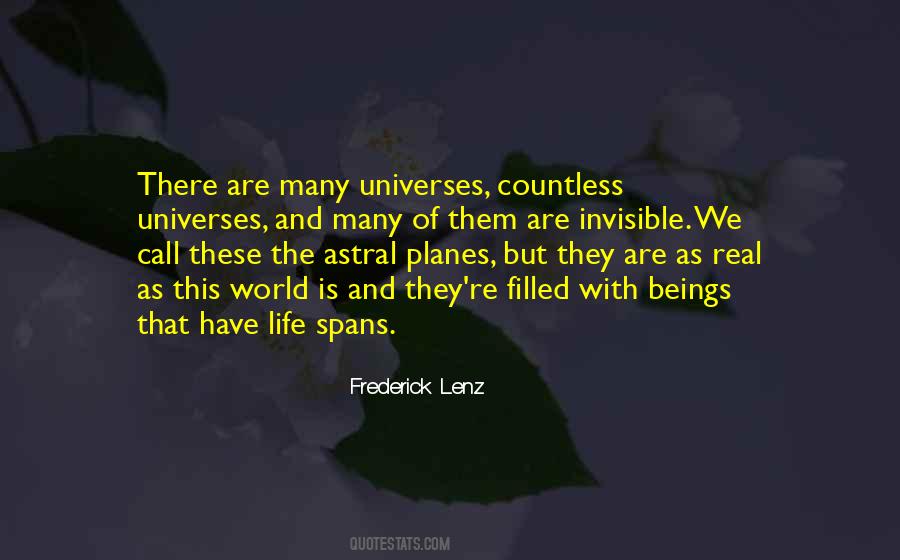 Invisible Beings Quotes #639432