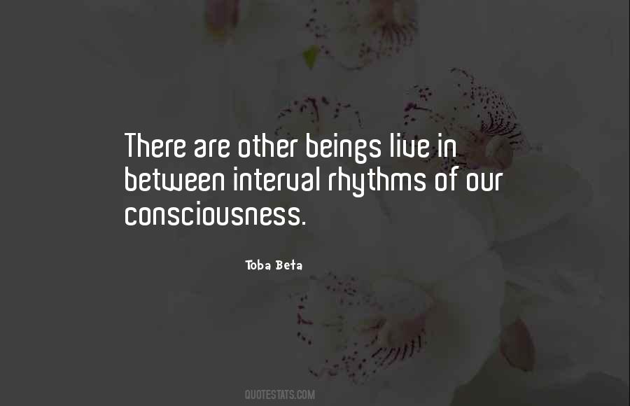 Invisible Beings Quotes #943227