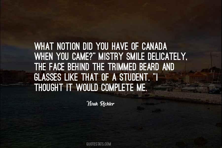 Trimmed Beard Quotes #982607