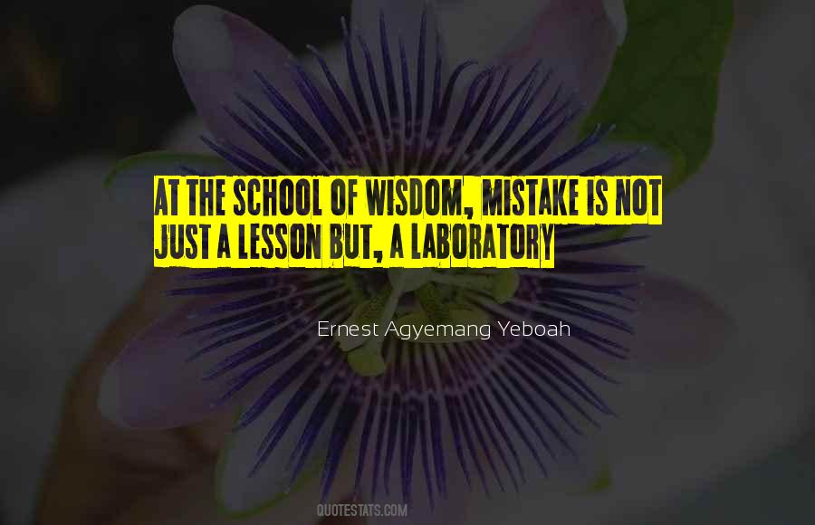 Life Lessons School Quotes #1692050