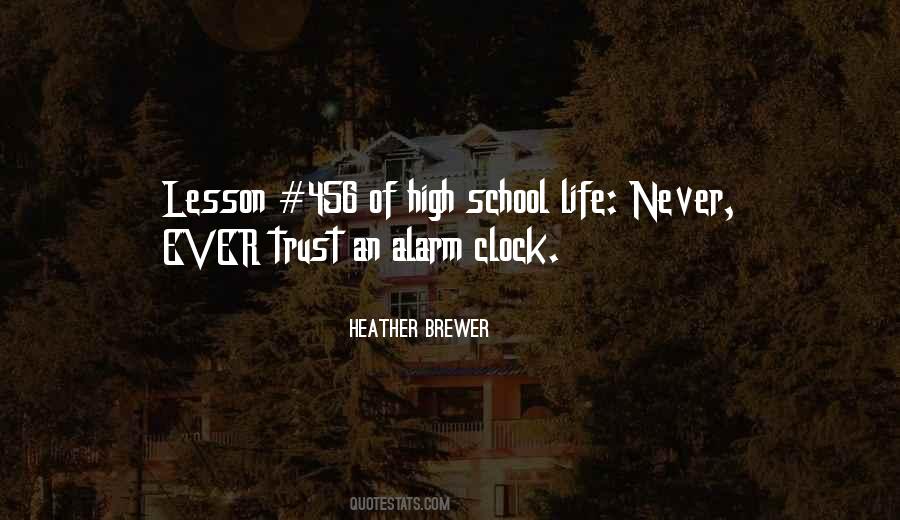 Life Lessons School Quotes #910613