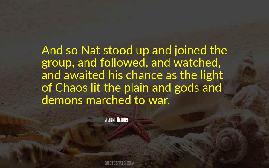 Gods Of War Quotes #1286769