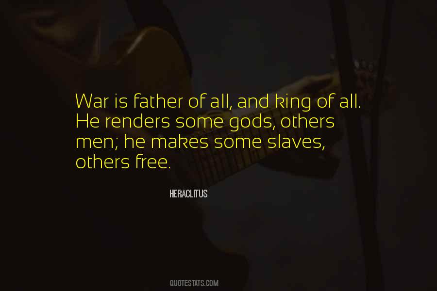 Gods Of War Quotes #1394407