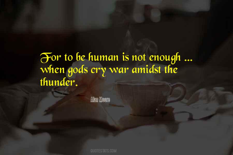 Gods Of War Quotes #141645
