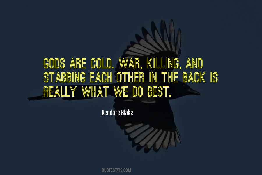 Gods Of War Quotes #161949