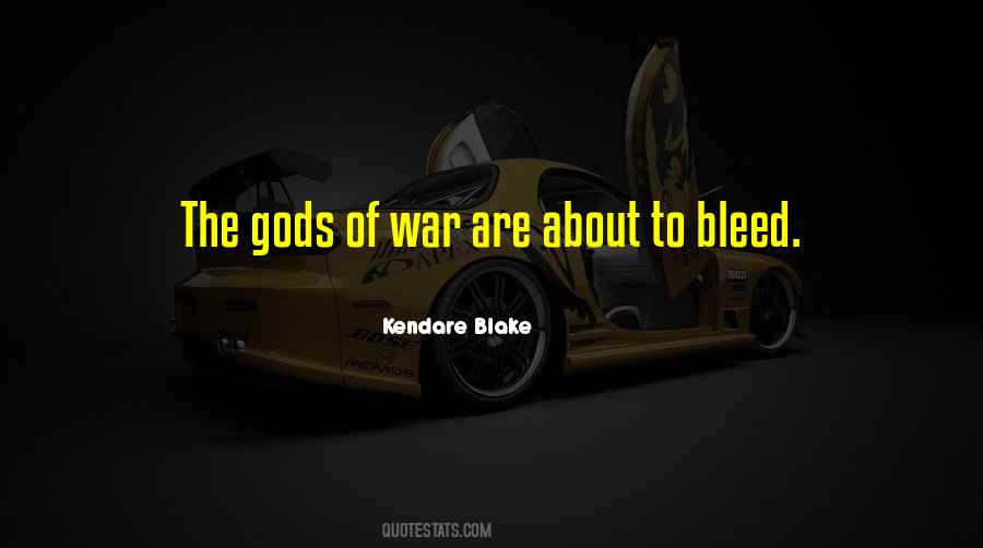 Gods Of War Quotes #310637