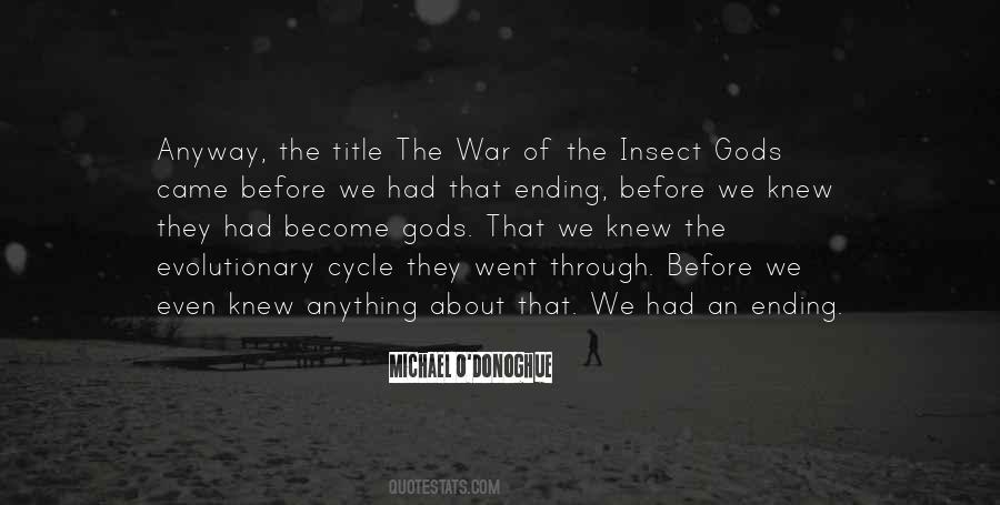 Gods Of War Quotes #518282