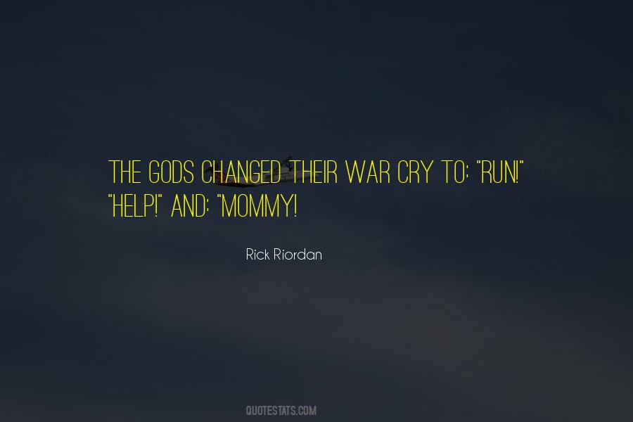 Gods Of War Quotes #628625